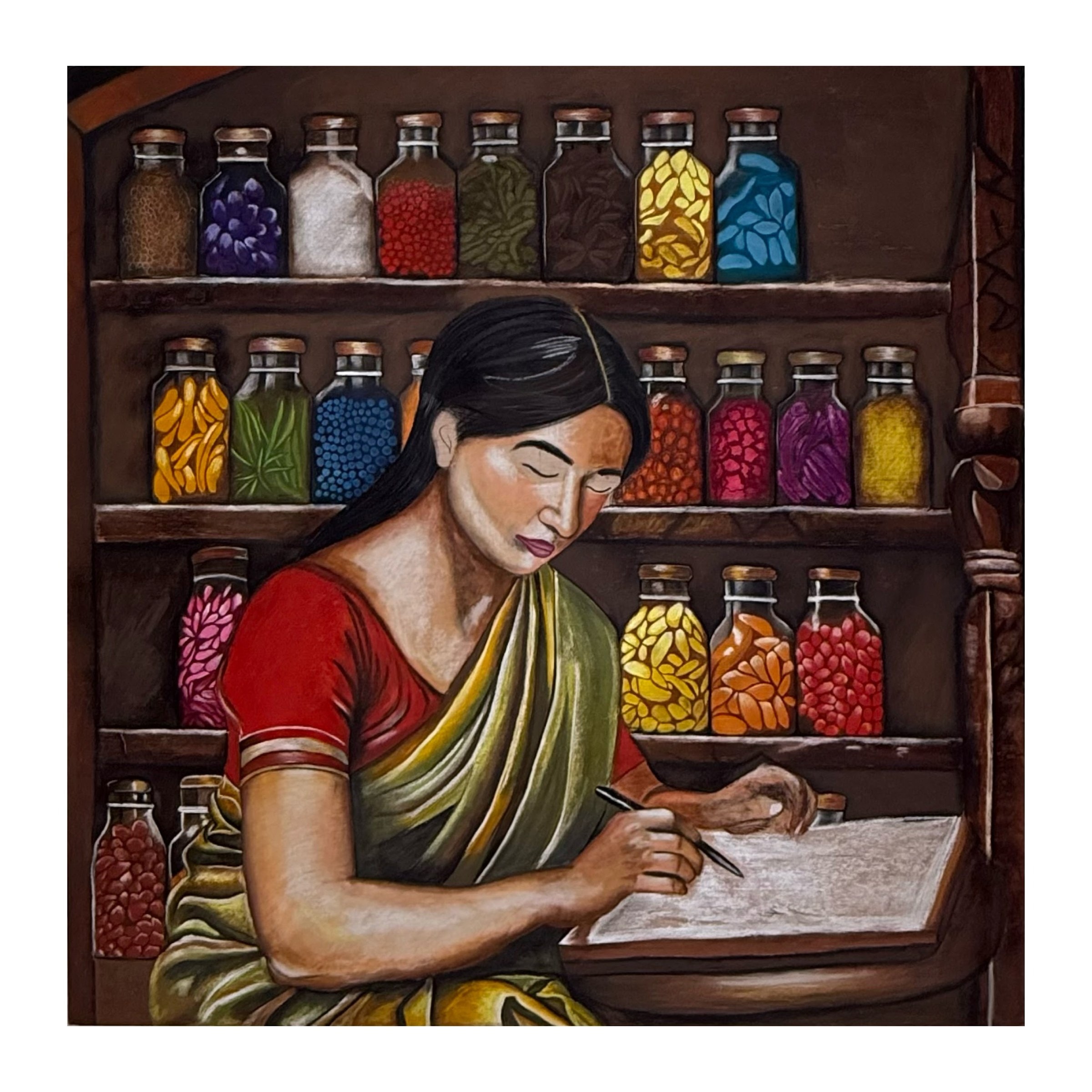 हिसाब (Hisaab — Account/Tally)