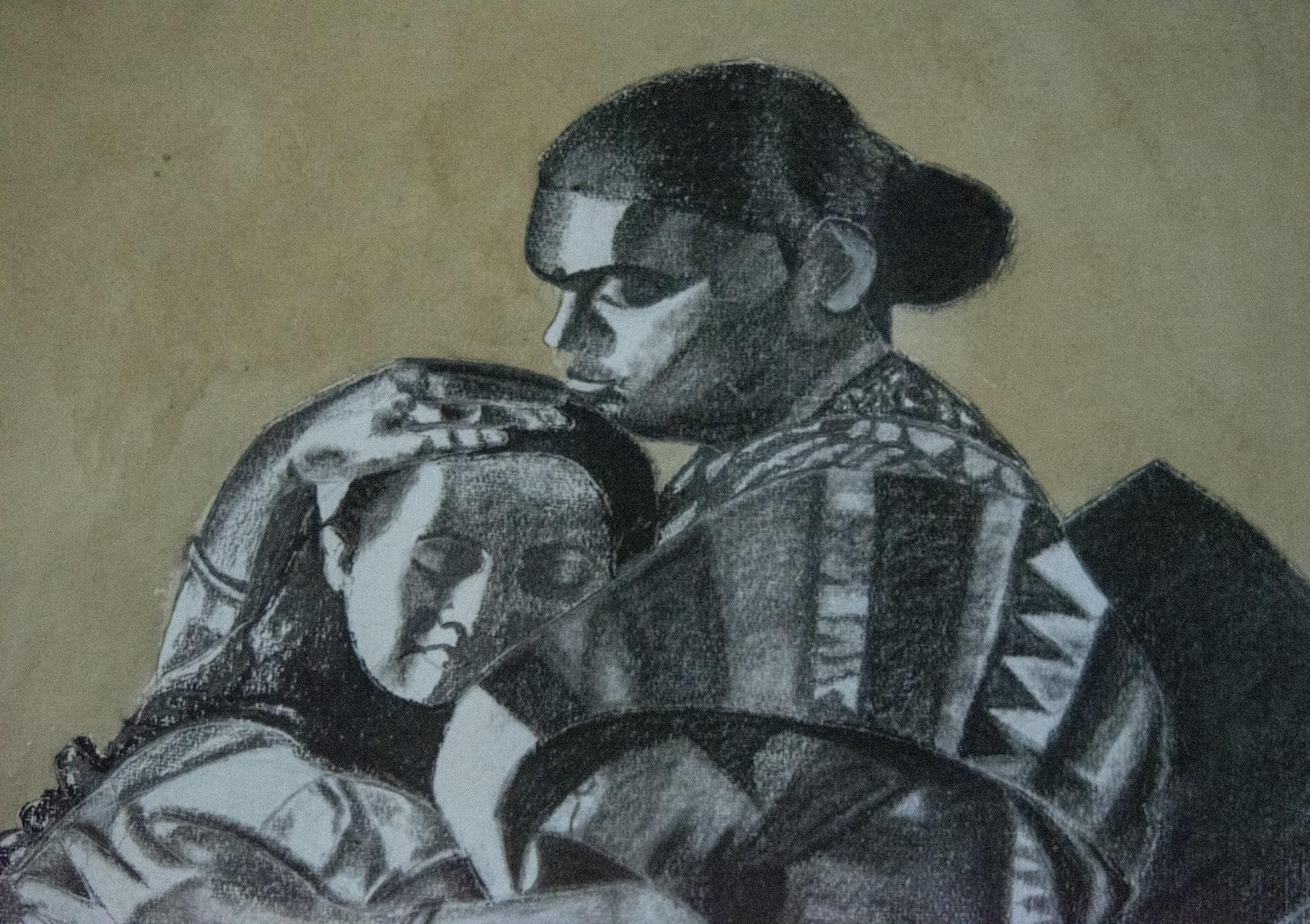 Mother and Child — full view