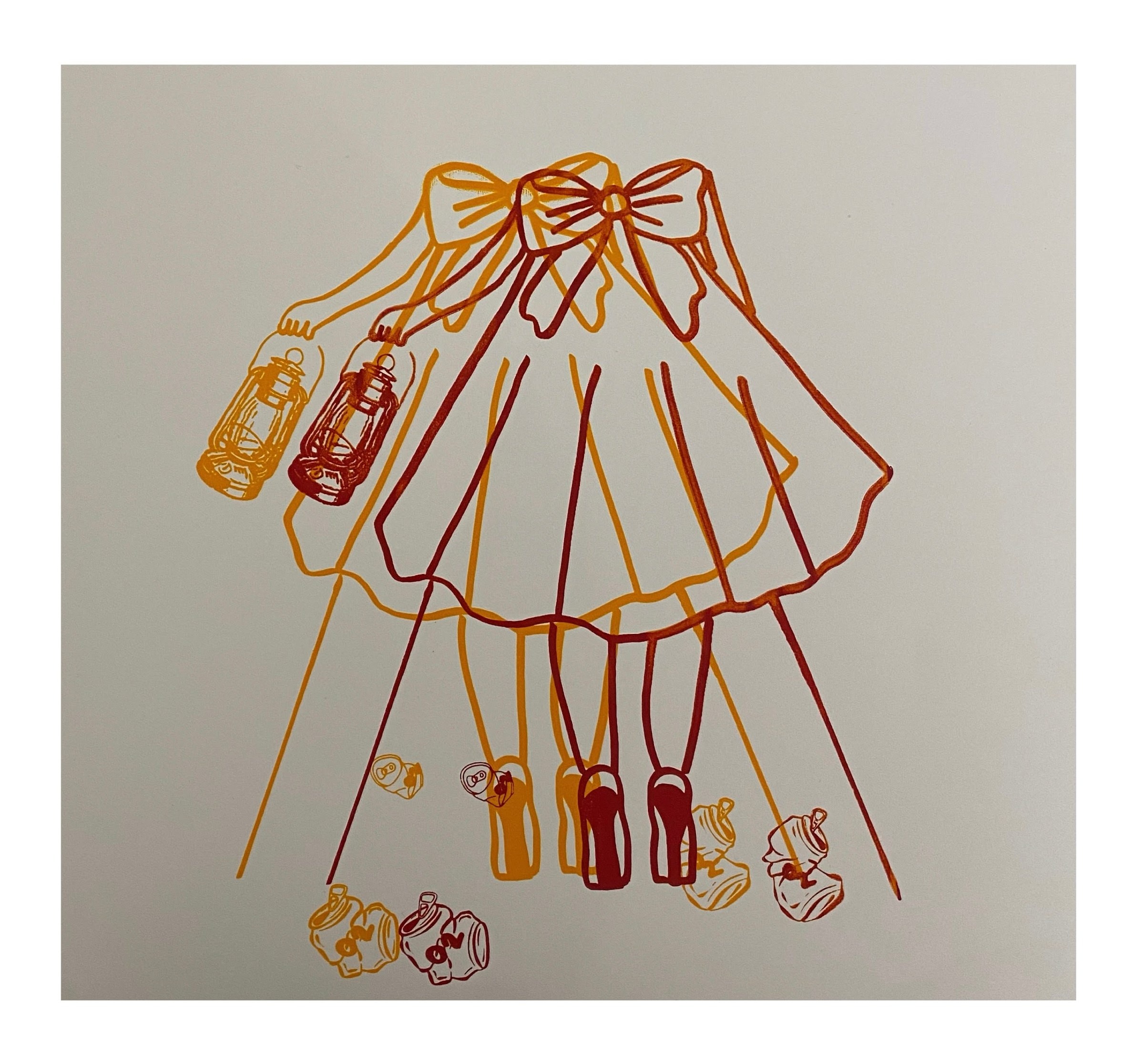 Untitled — Silkscreen — full view