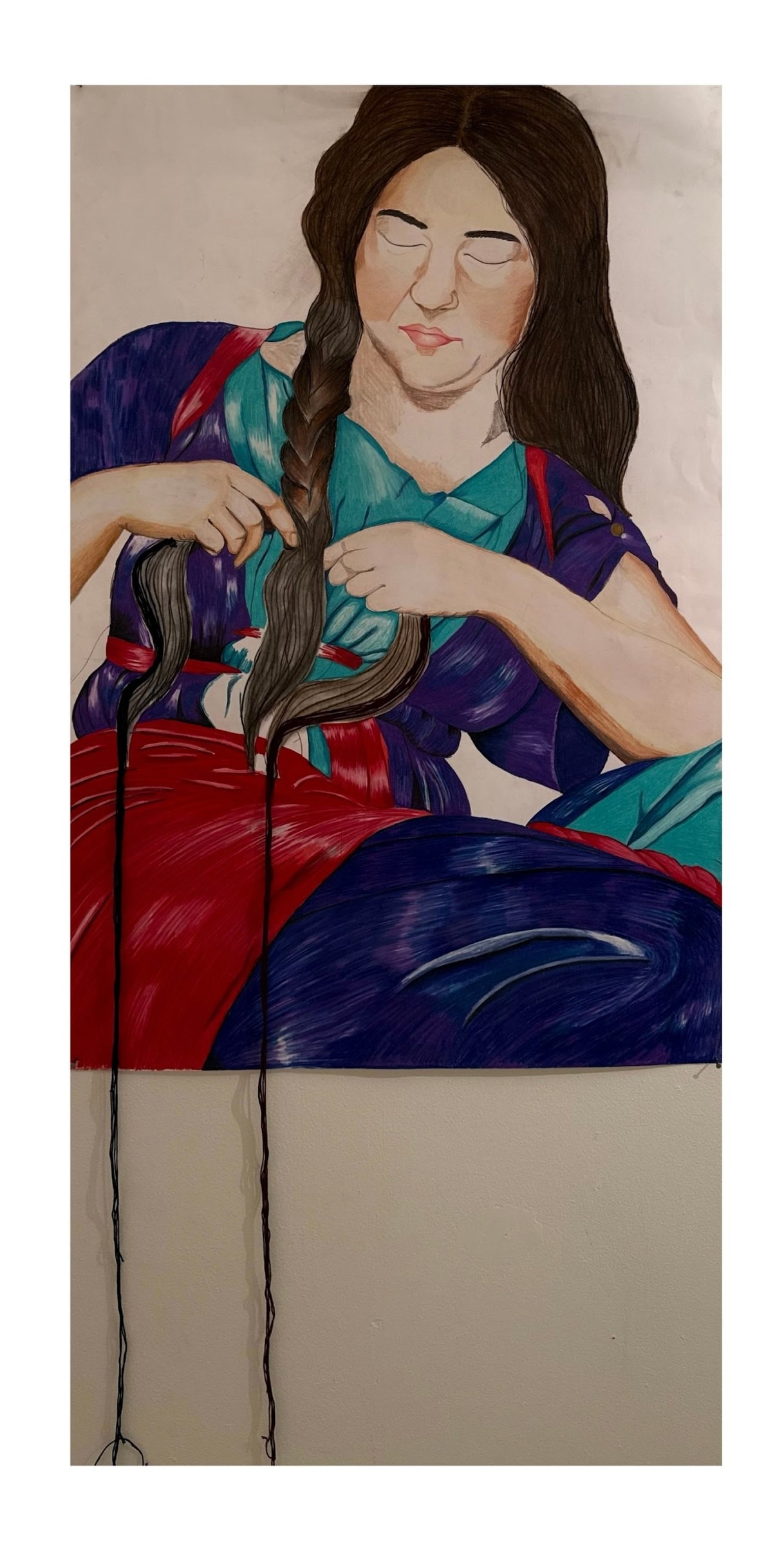Braiding — full view